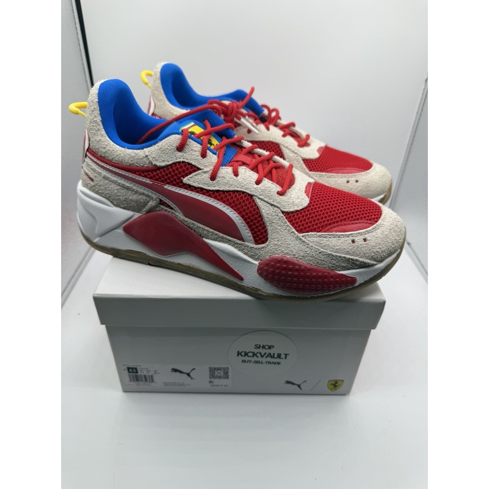[307817-01] Mens Puma FERRARI RS-X X JV Size 8.5 With box